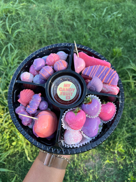 Box Plateau Mycandymix 🍓25 candyfruits - 66 uniquement
