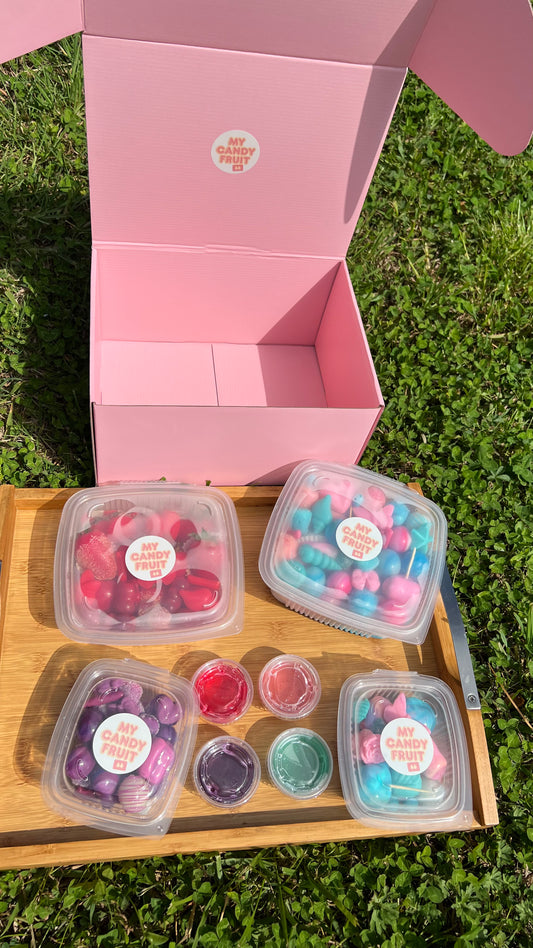 Pack Familial 📦 50 candyfruits 🇫🇷
