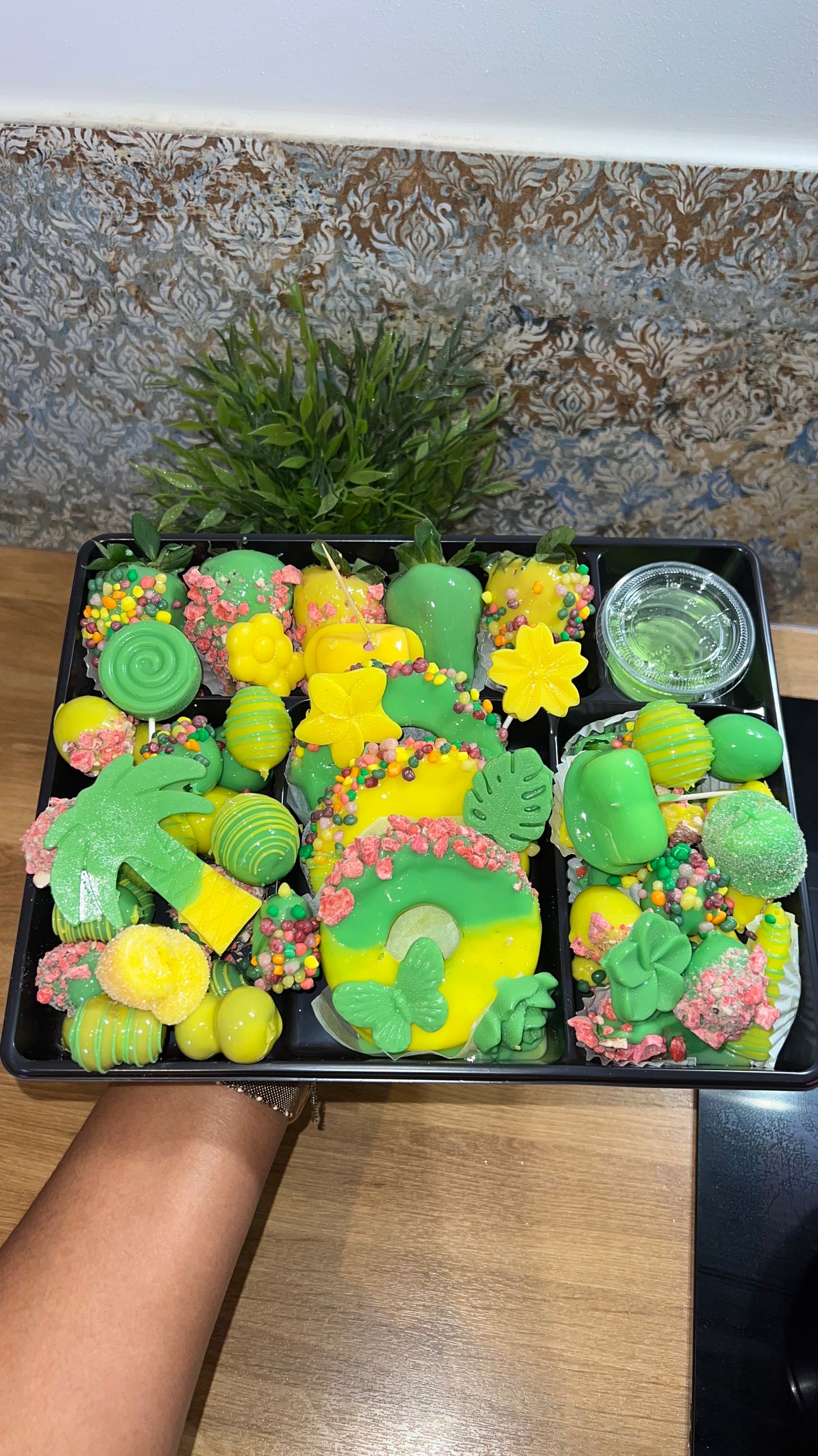 Grande Box Plateau 🍓30 candyfruits - 66 uniquement
