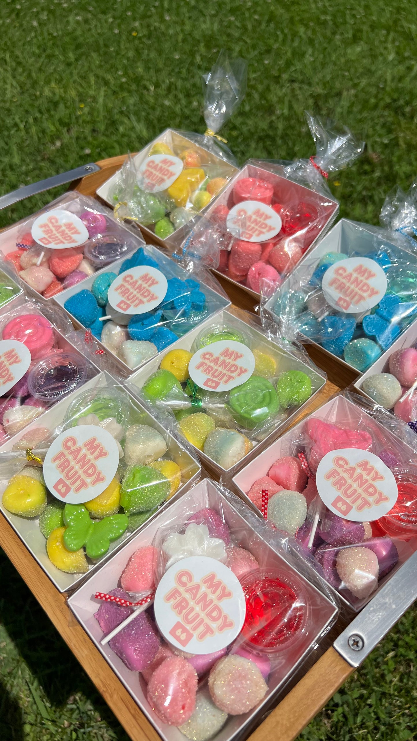 🍭✨ CANDY SOUR BOX ✨🍭 66 uniquement