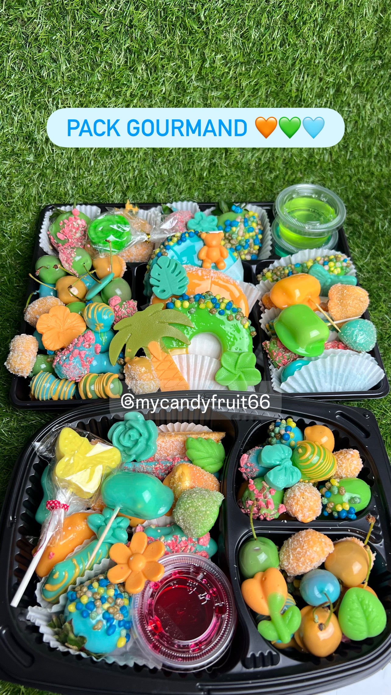 Pack Gourmand 📦 35 candyfruits 🇫🇷