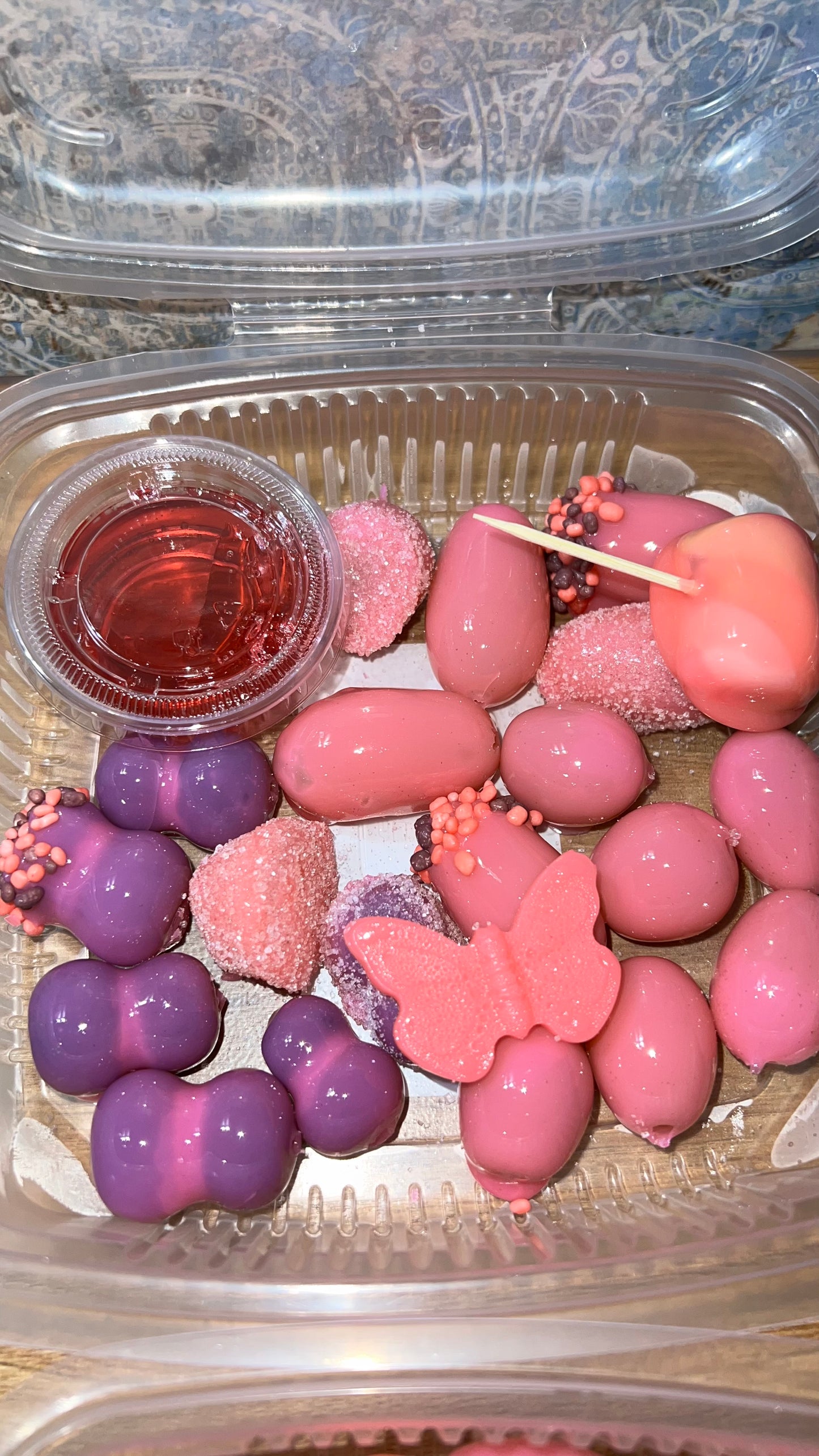 Box Express du 66 - 15 Candyfruits