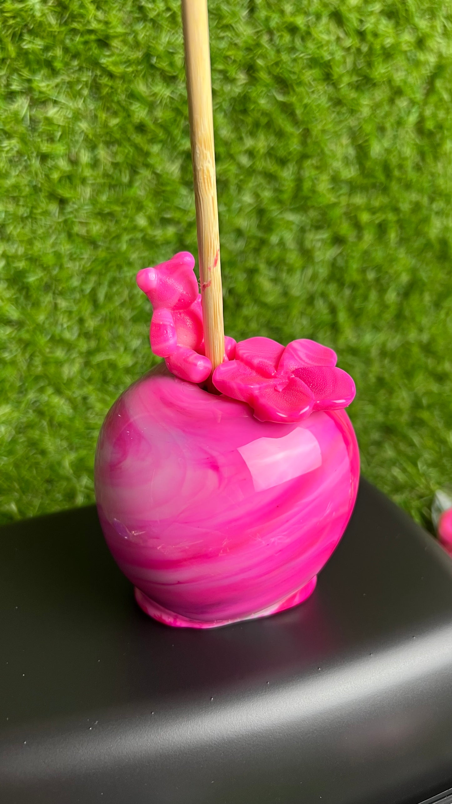 🍎 🍭Pommes d’amour personnalisées - Lot de 2