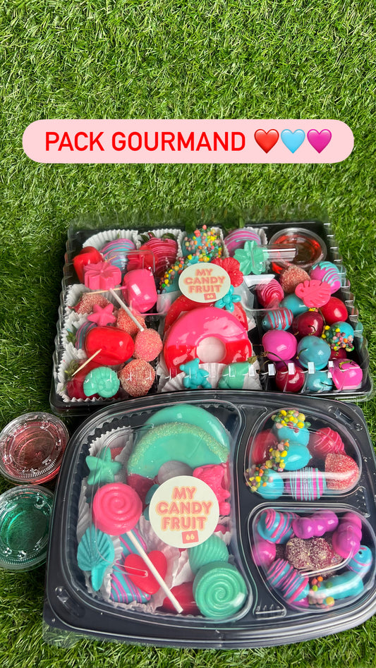 Pack Gourmand 📦 35 candyfruits 🇫🇷