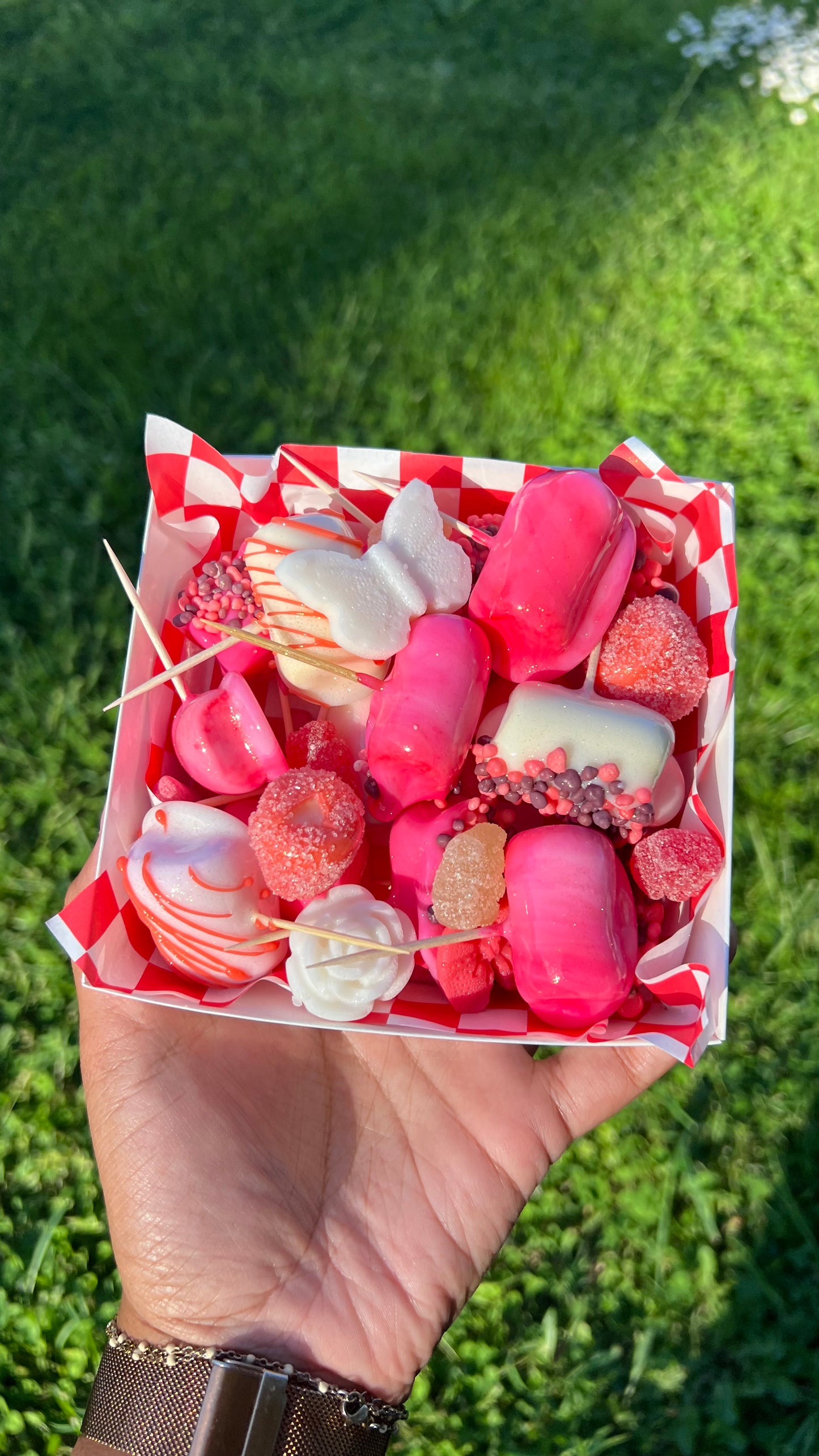 CANDY SHAMALLOW BOX 🍭 12 unités - 66 uniquement