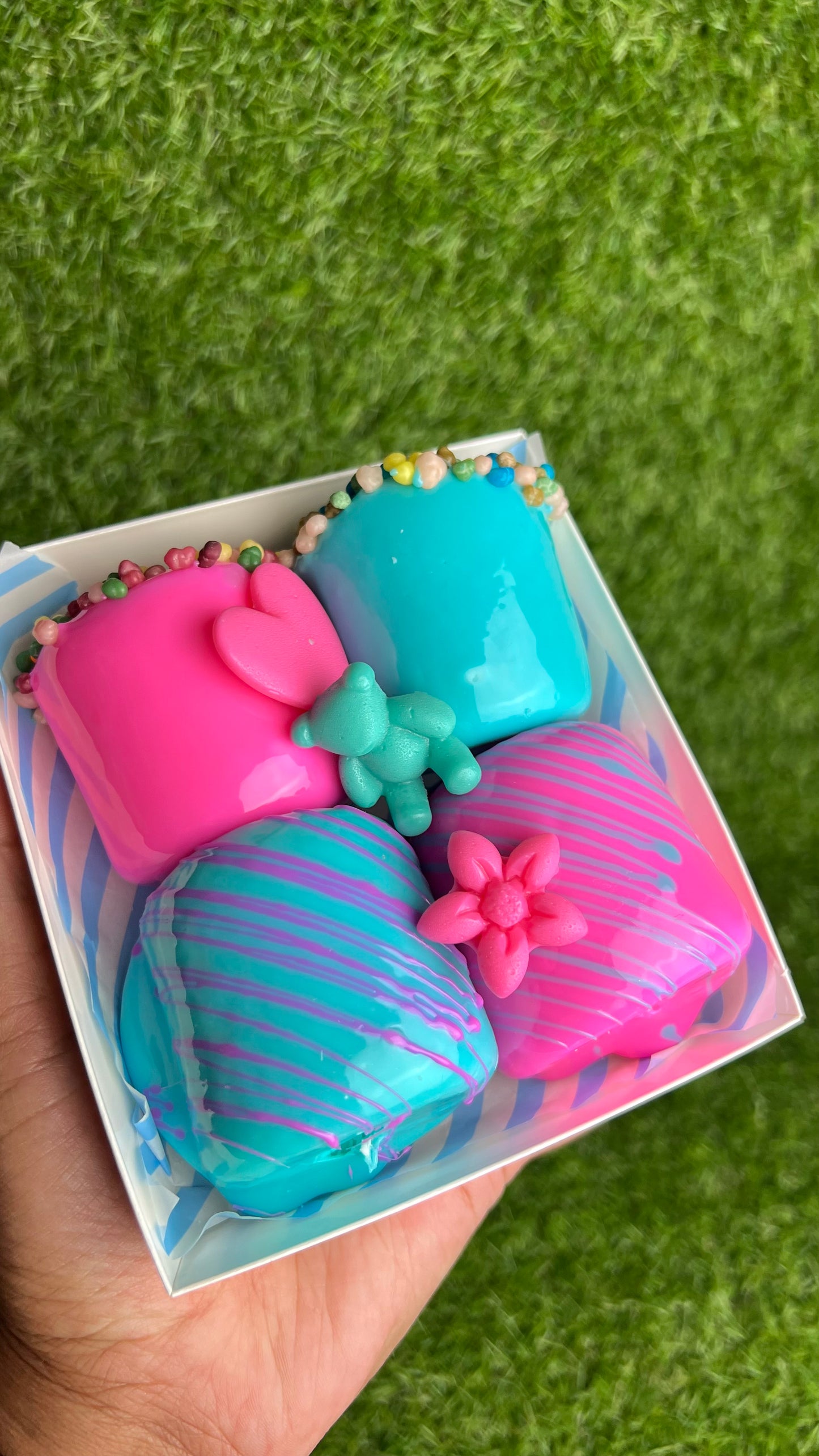BIG CANDY SHAMALLOW BOX SURPRISE 🍭 4 unités - Livraison partout en France 🇫🇷