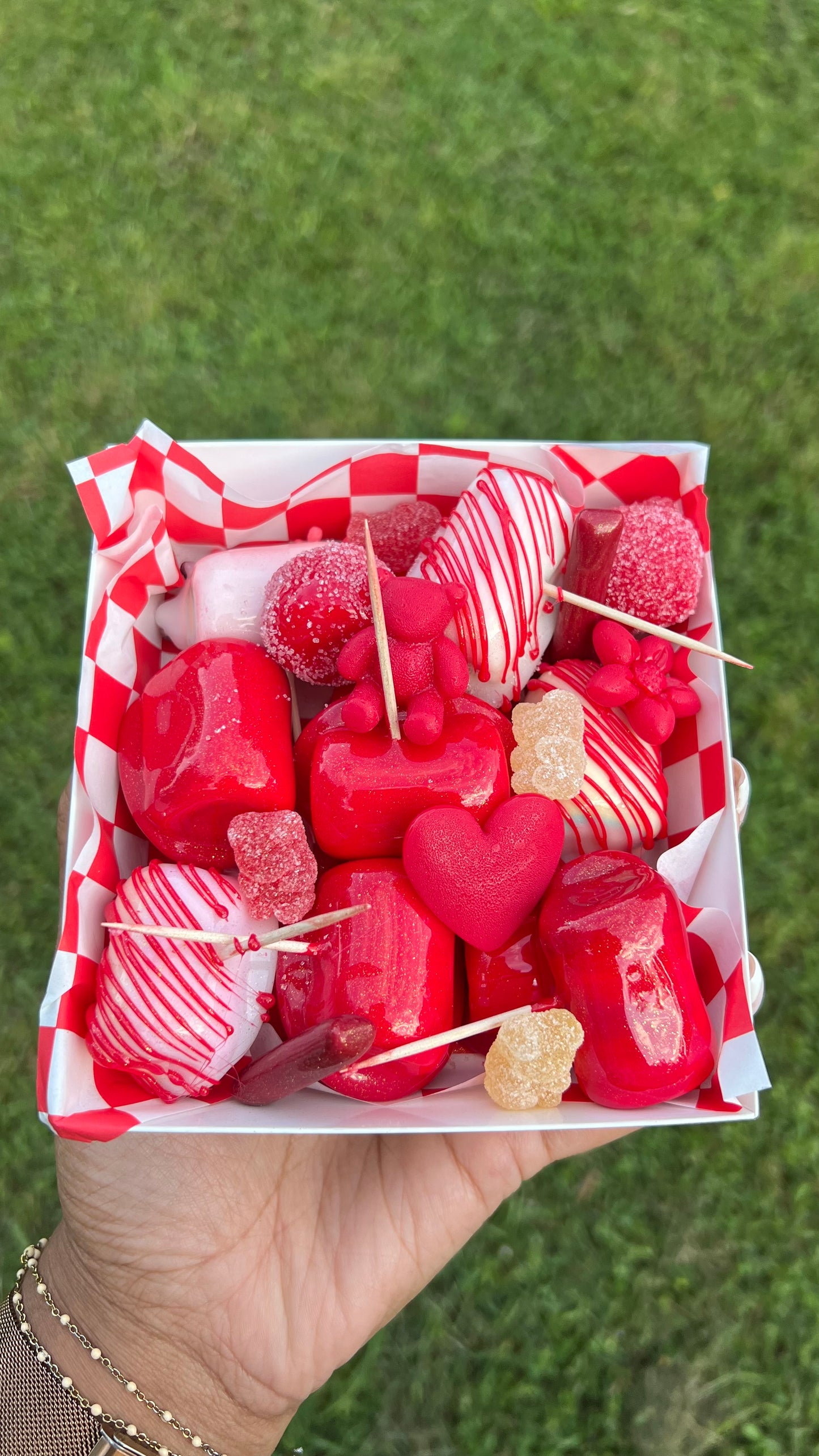 CANDY SHAMALLOW BOX 🍭 12 unités - 66 uniquement