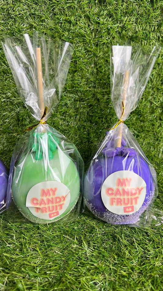 🍎 🍭Candy Pommes d’amour personnalisées - Lot de 2 - dep 66 uniquement 🚚