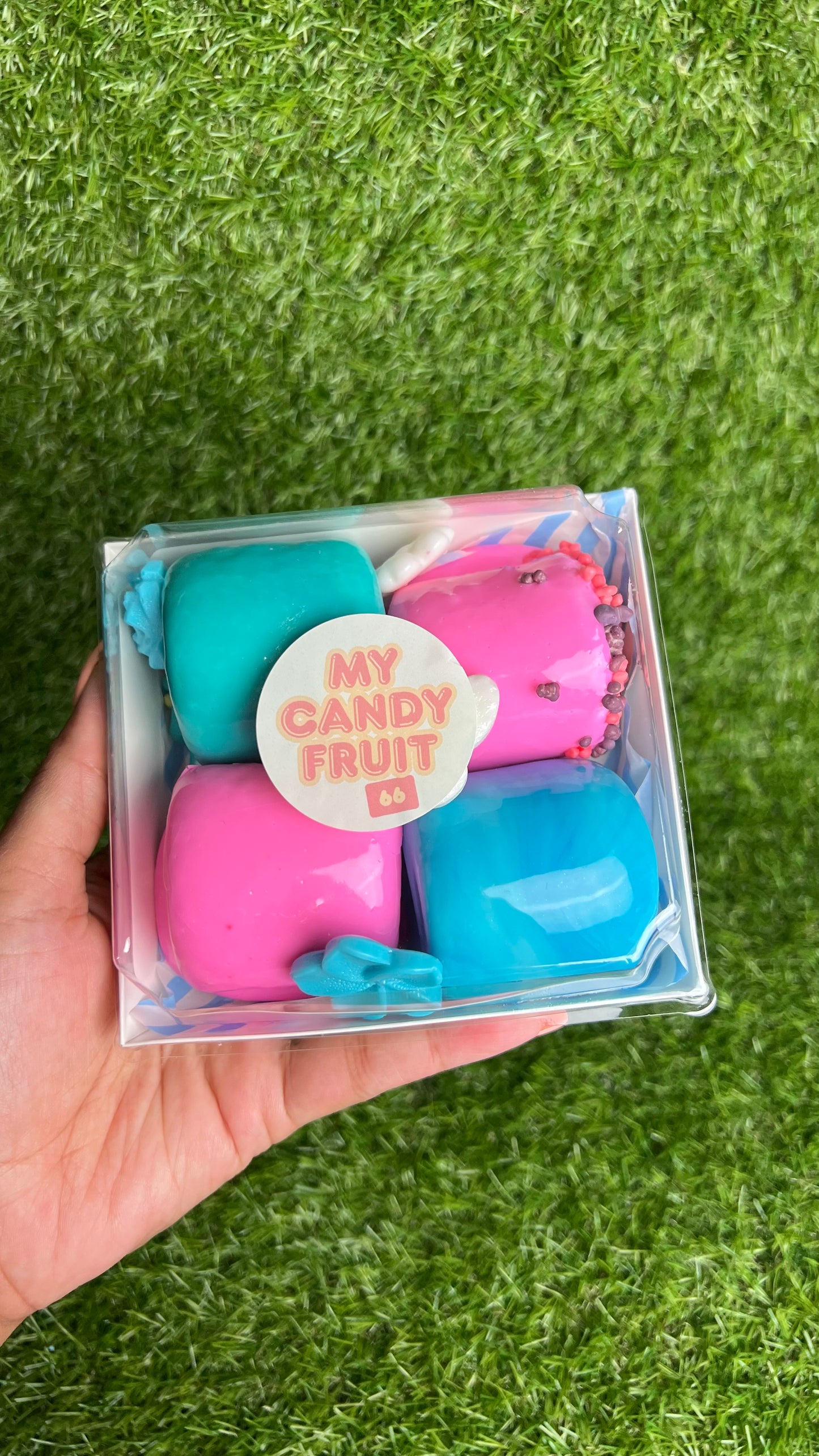 BIG CANDY SHAMALLOW BOX SURPRISE 🍭 4 unités - Livraison partout en France 🇫🇷
