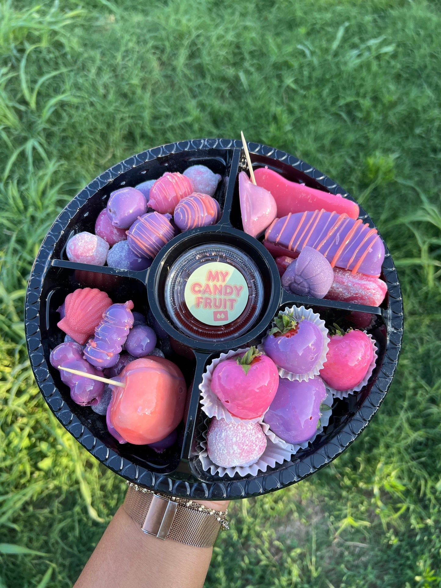 Box Plateau Mycandymix 🍓25 candyfruits - 66 uniquement