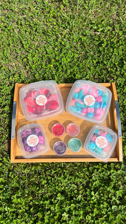 Pack Familial 📦 50 candyfruits 🇫🇷