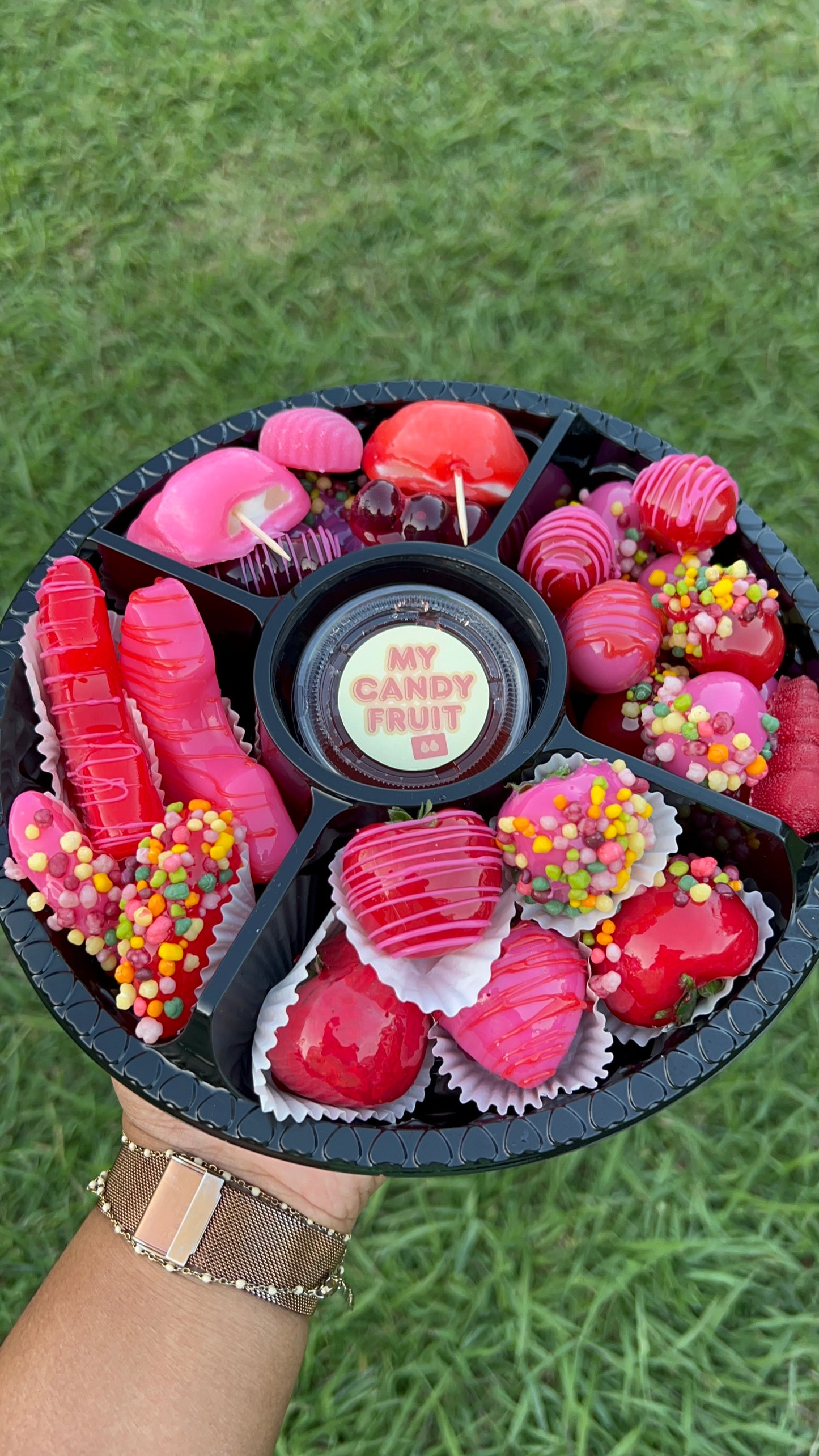 Box Plateau Mycandymix 🍓25 candyfruits - 66 uniquement