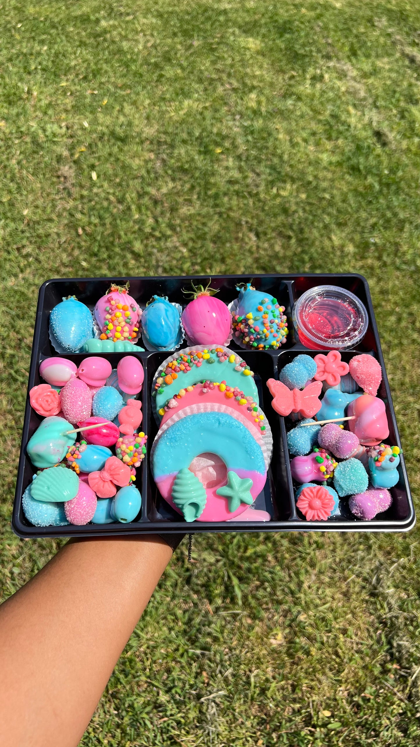 Grande Box Plateau 🍓30 candyfruits - 66 uniquement