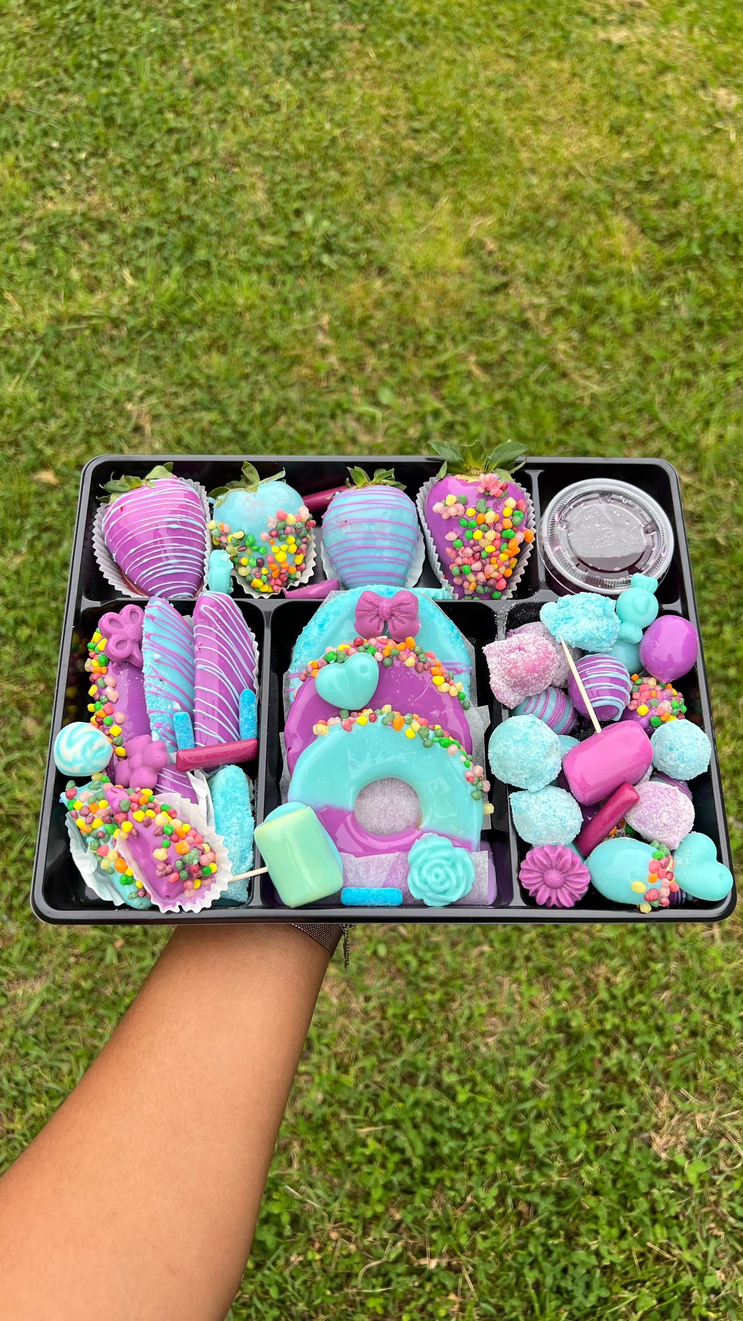 Grande Box Plateau 🍓30 candyfruits - 66 uniquement