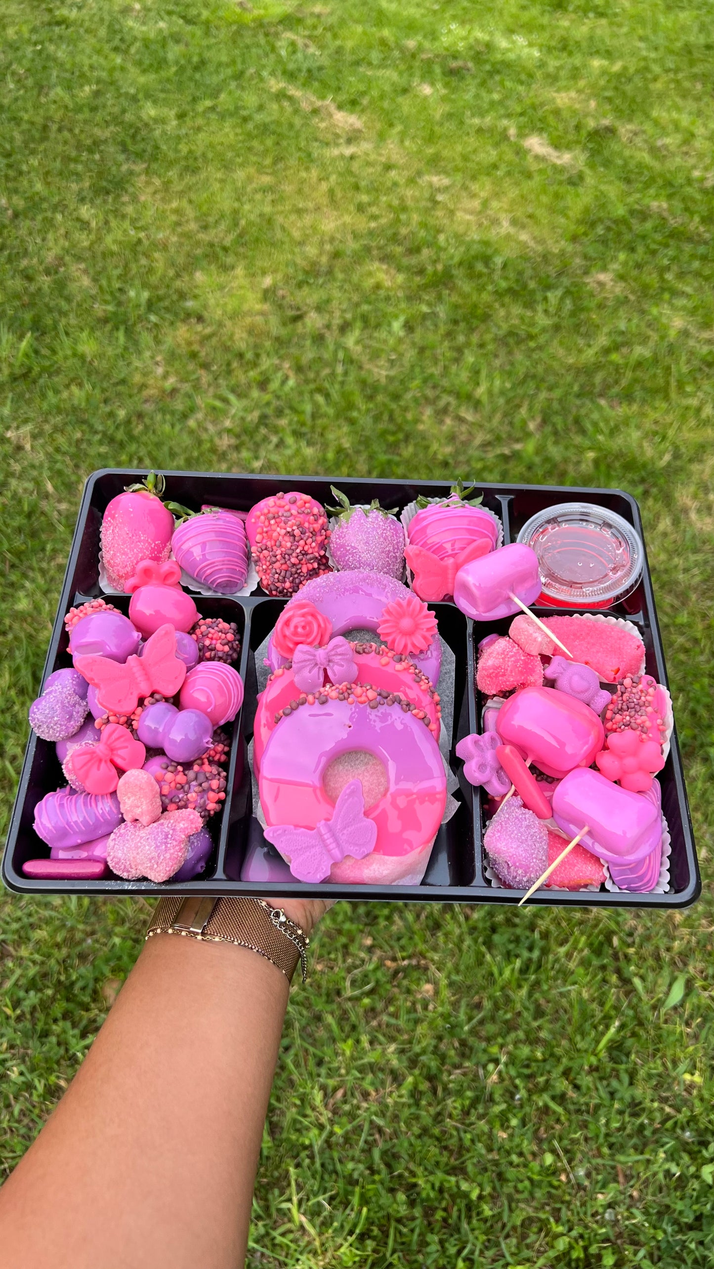 Grande Box Plateau 🍓30 candyfruits - 66 uniquement