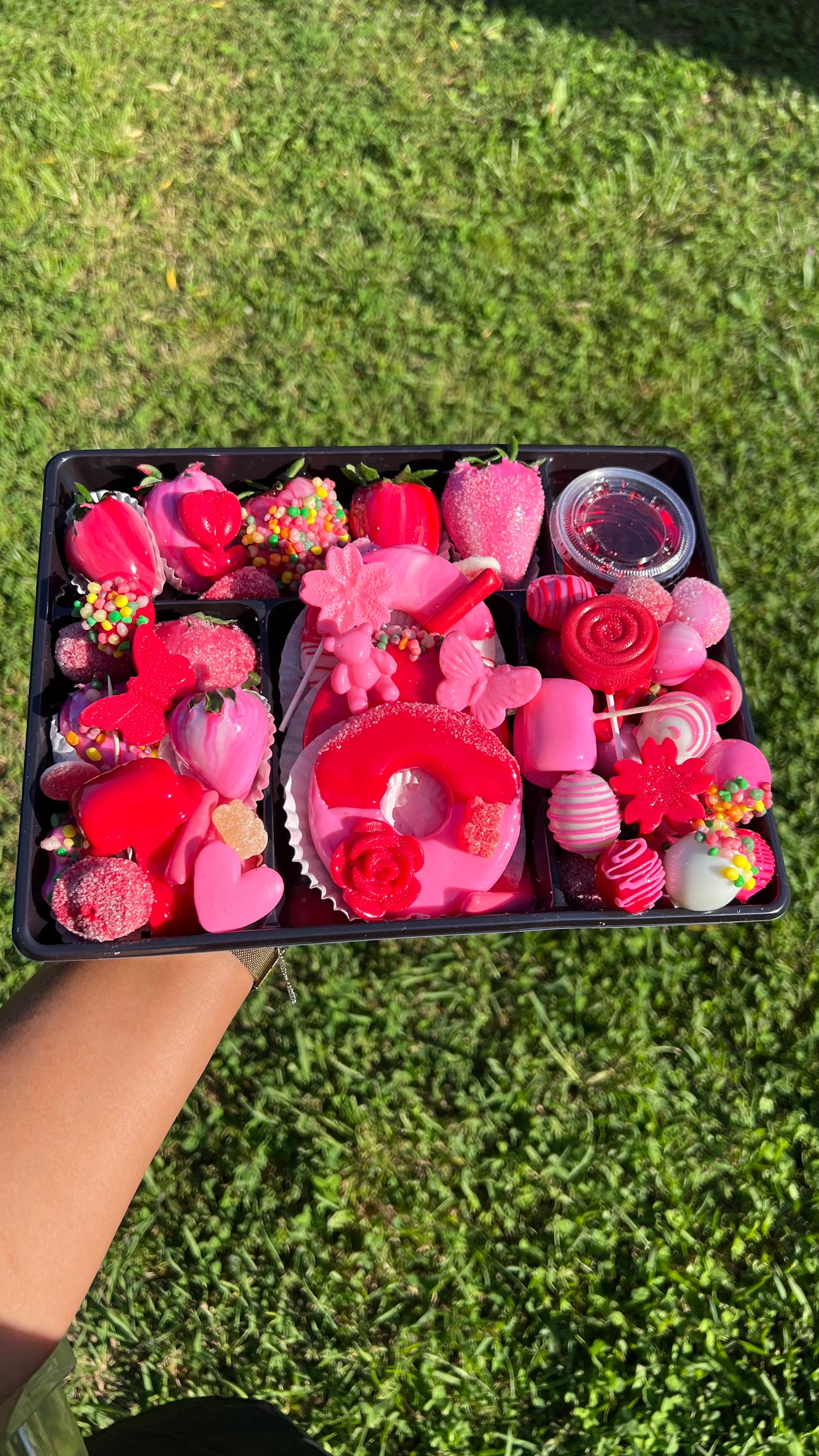 Grande Box Plateau 🍓30 candyfruits - 66 uniquement