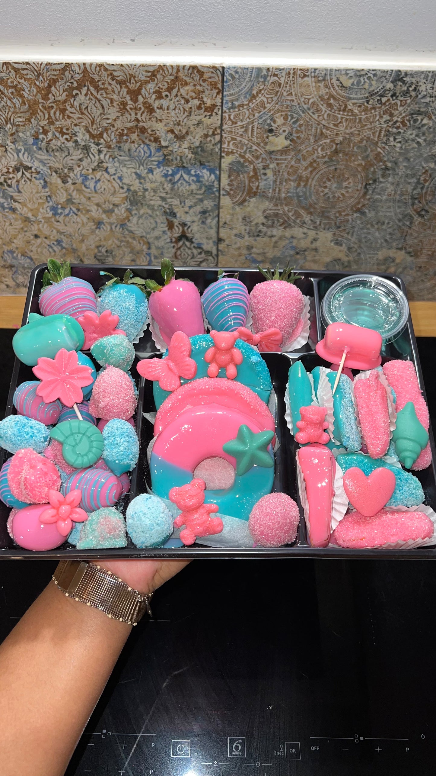 Grande Box Plateau 🍓30 candyfruits - 66 uniquement