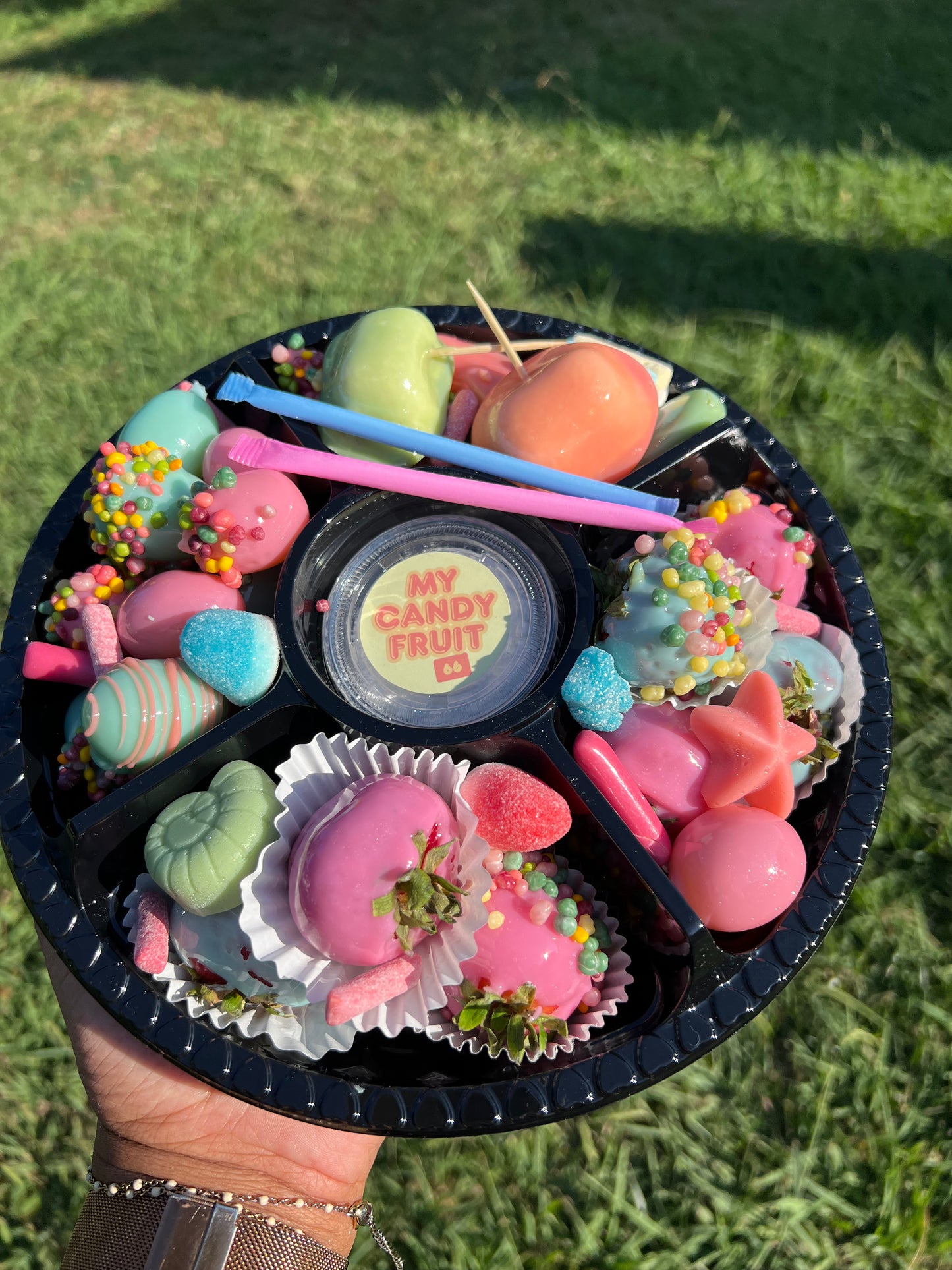 Box Plateau Mycandymix 🍓25 candyfruits - 66 uniquement