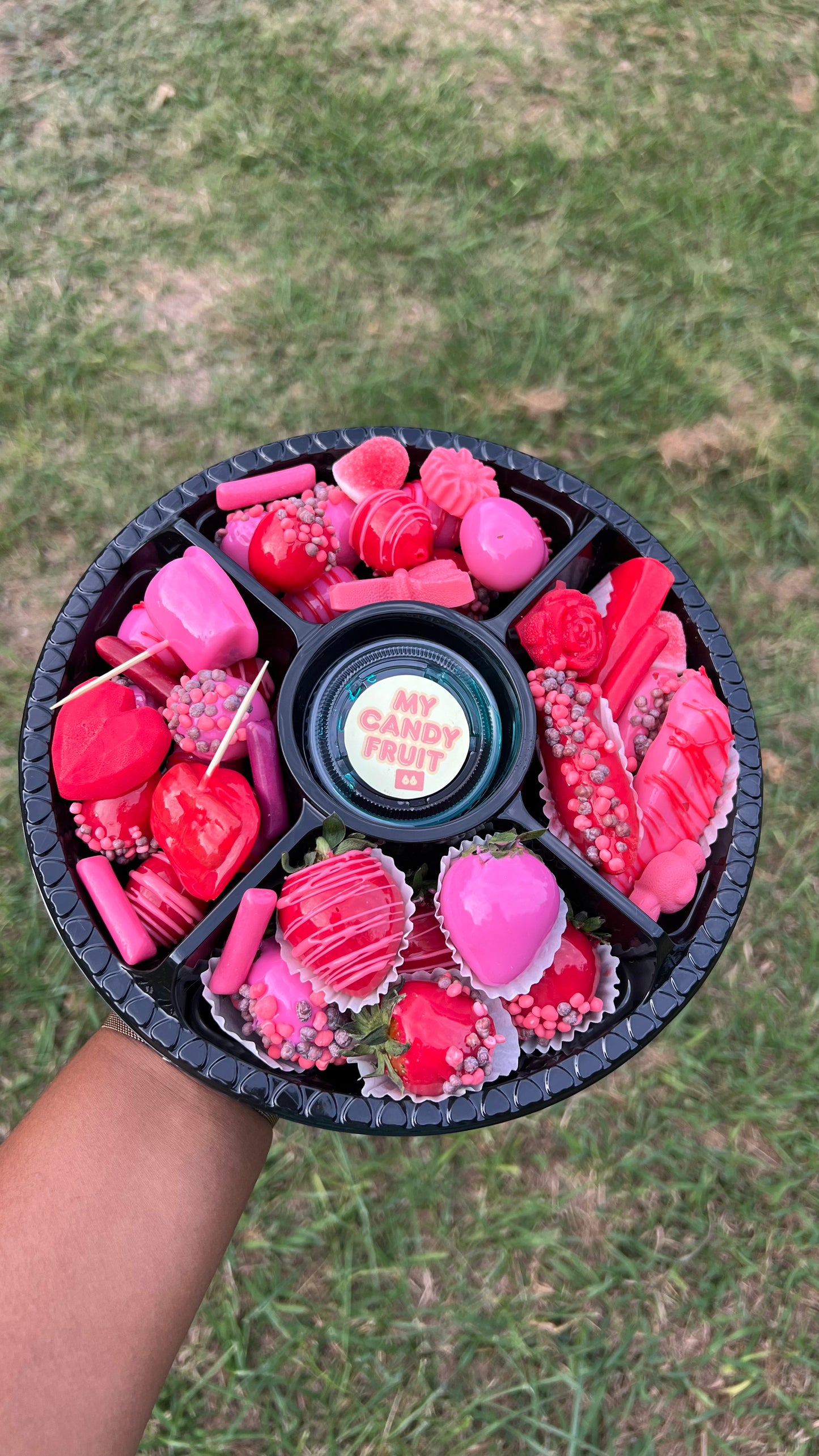 Box Plateau Mycandymix 🍓25 candyfruits - 66 uniquement