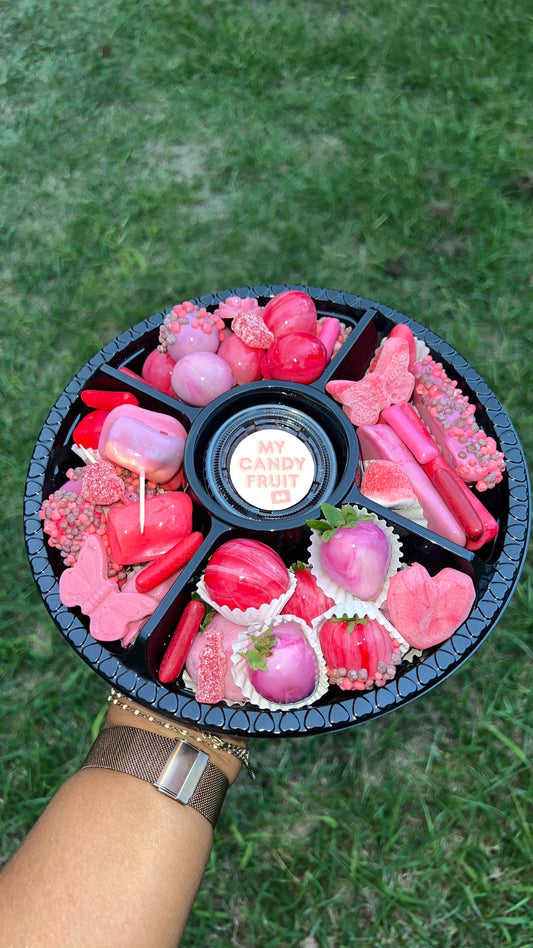 Box Plateau Mycandymix 🍓25 candyfruits - 66 uniquement