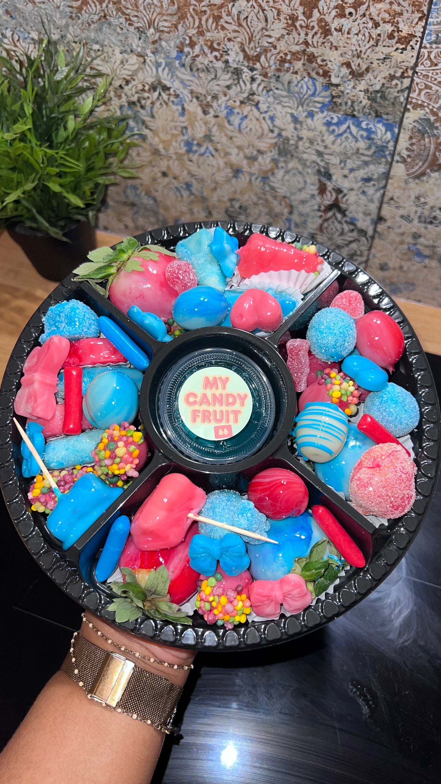 Box Plateau Mycandymix 🍓25 candyfruits - 66 uniquement