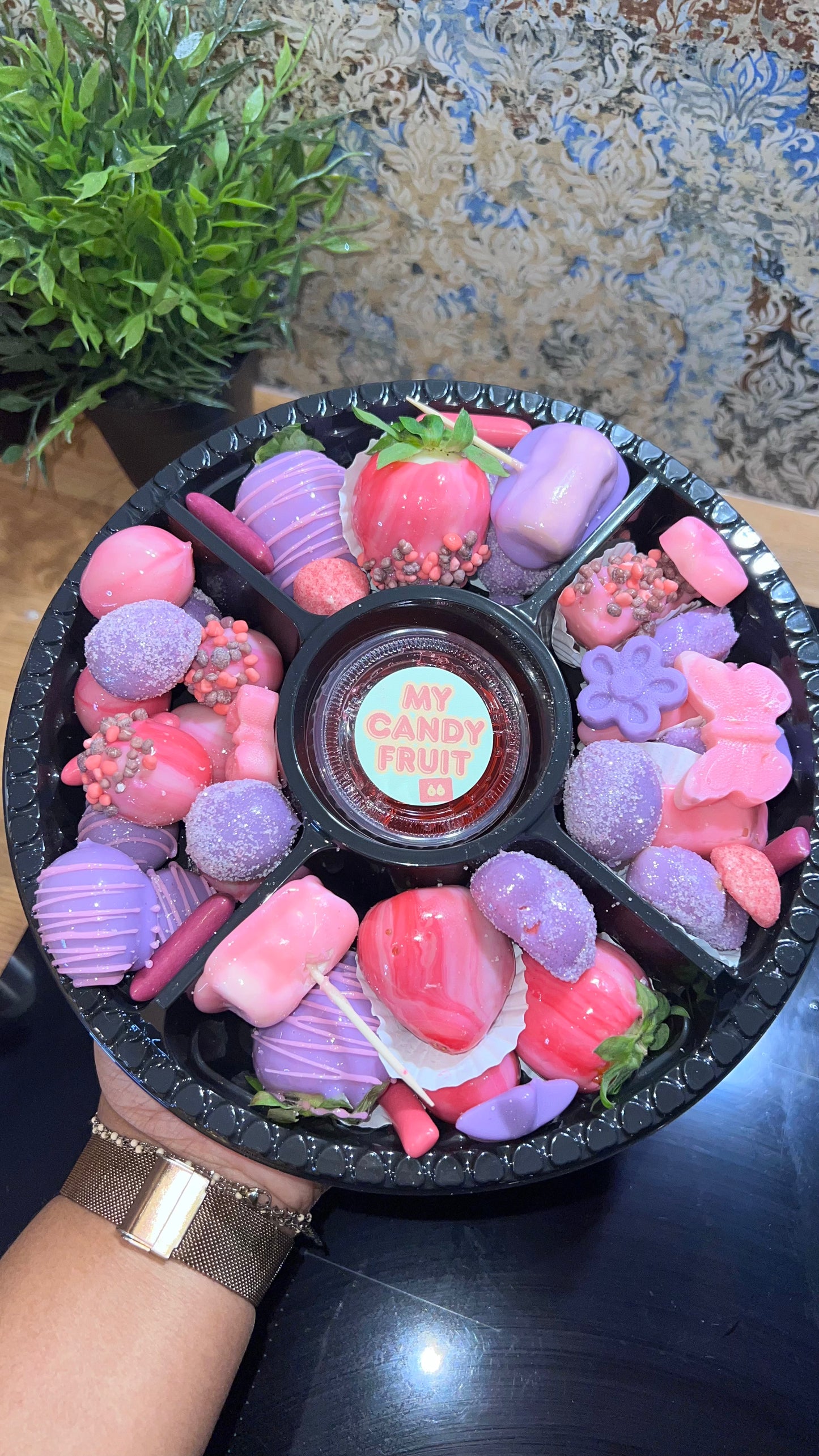 Box Plateau Mycandymix 🍓25 candyfruits - 66 uniquement
