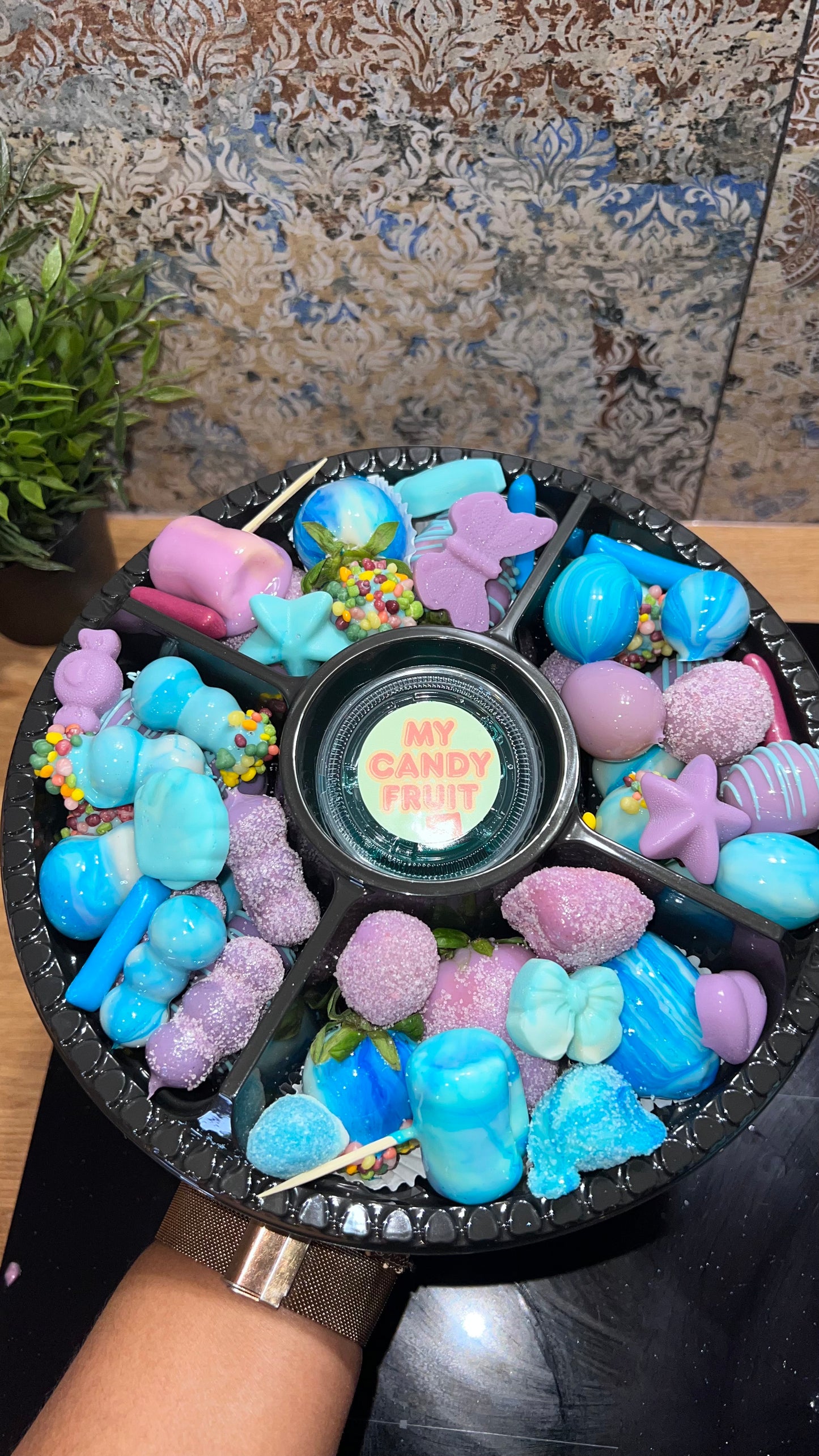 Box Plateau Mycandymix 🍓25 candyfruits - 66 uniquement