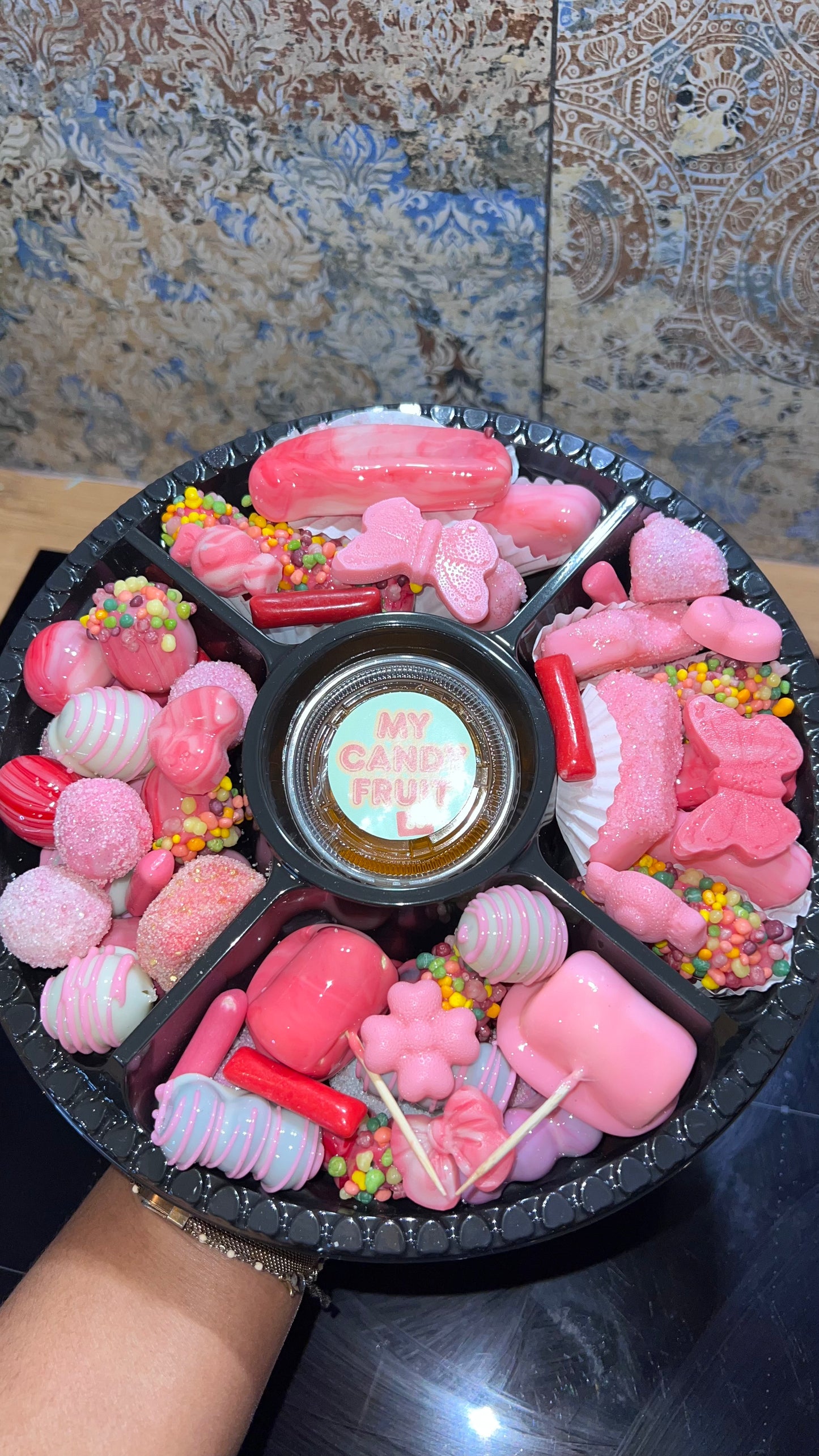 Box Plateau Mycandymix 🍓25 candyfruits - 66 uniquement